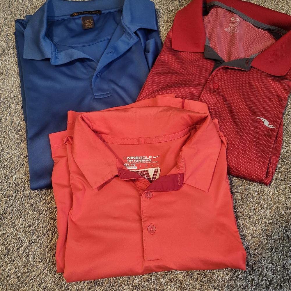 Mens Golf Shirts